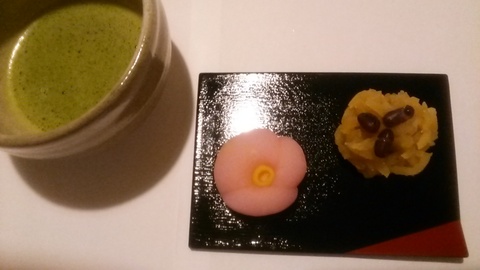 お抹茶